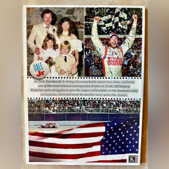 Dale Earnhardt Jr. Gold Collectors Series Magazine A Legacy of Greatness 12/2017 - Picture 3 of 7